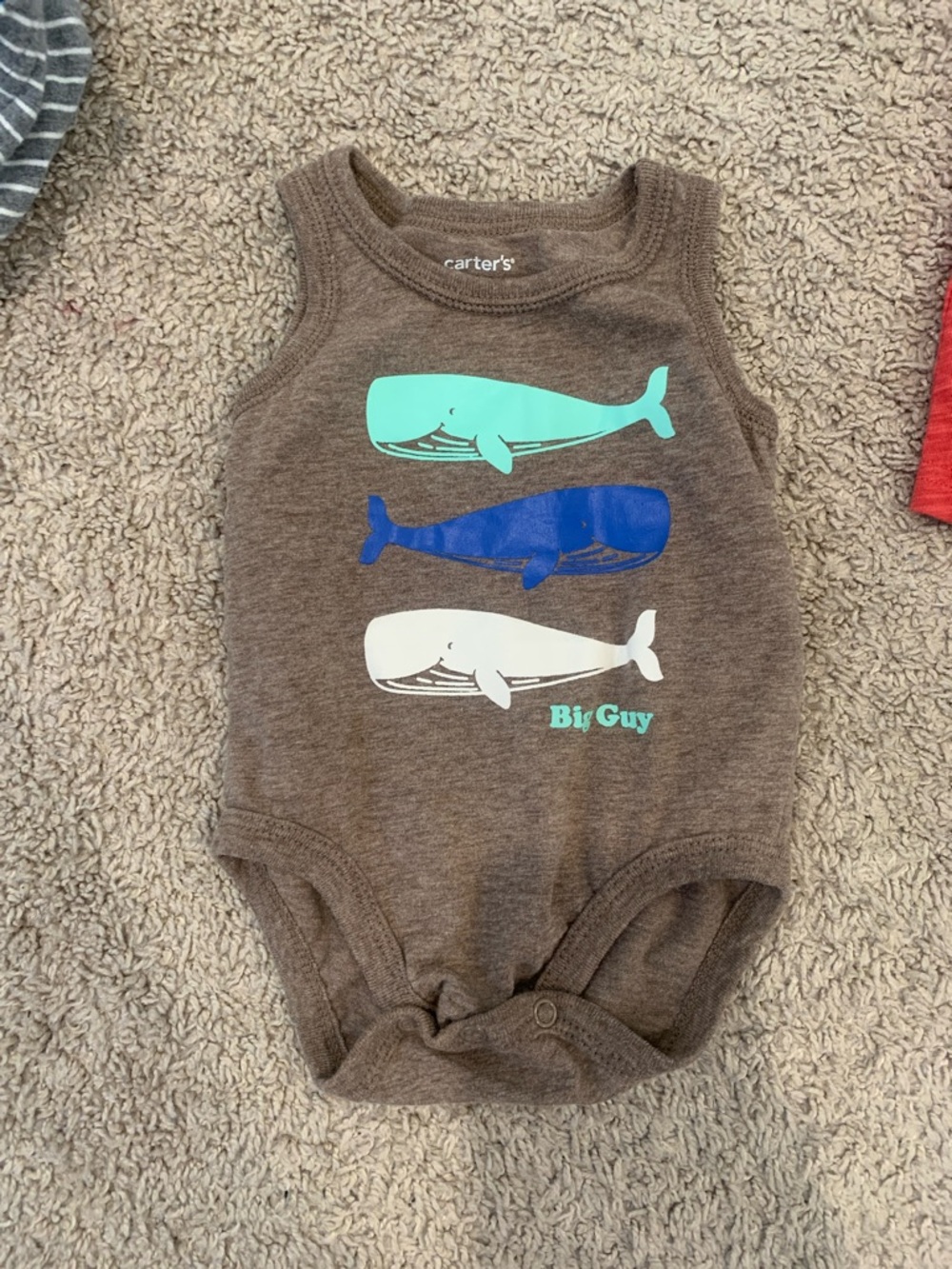 Qty.7  Boy infant Rompers - Picture 6 of 8